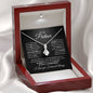 To My Partner - Last Everything Necklace - oneofakindcreatives