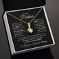 To My Partner - Last Everything Necklace - oneofakindcreatives