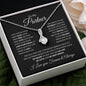 To My Partner - Last Everything Necklace - oneofakindcreatives