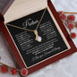 To My Partner - Last Everything Necklace - oneofakindcreatives