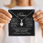 To My Partner - Last Everything Necklace - oneofakindcreatives