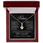 To My Partner - Last Everything Necklace - oneofakindcreatives