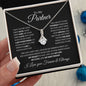 To My Partner - Last Everything Necklace - oneofakindcreatives