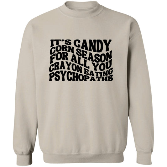 (Almost Sold Out) Candy Corn Sweatshirt - Premium Soft - oneofakindcreatives