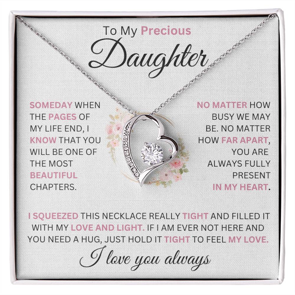 [ALMOST SOLD OUT] To My Daughter 