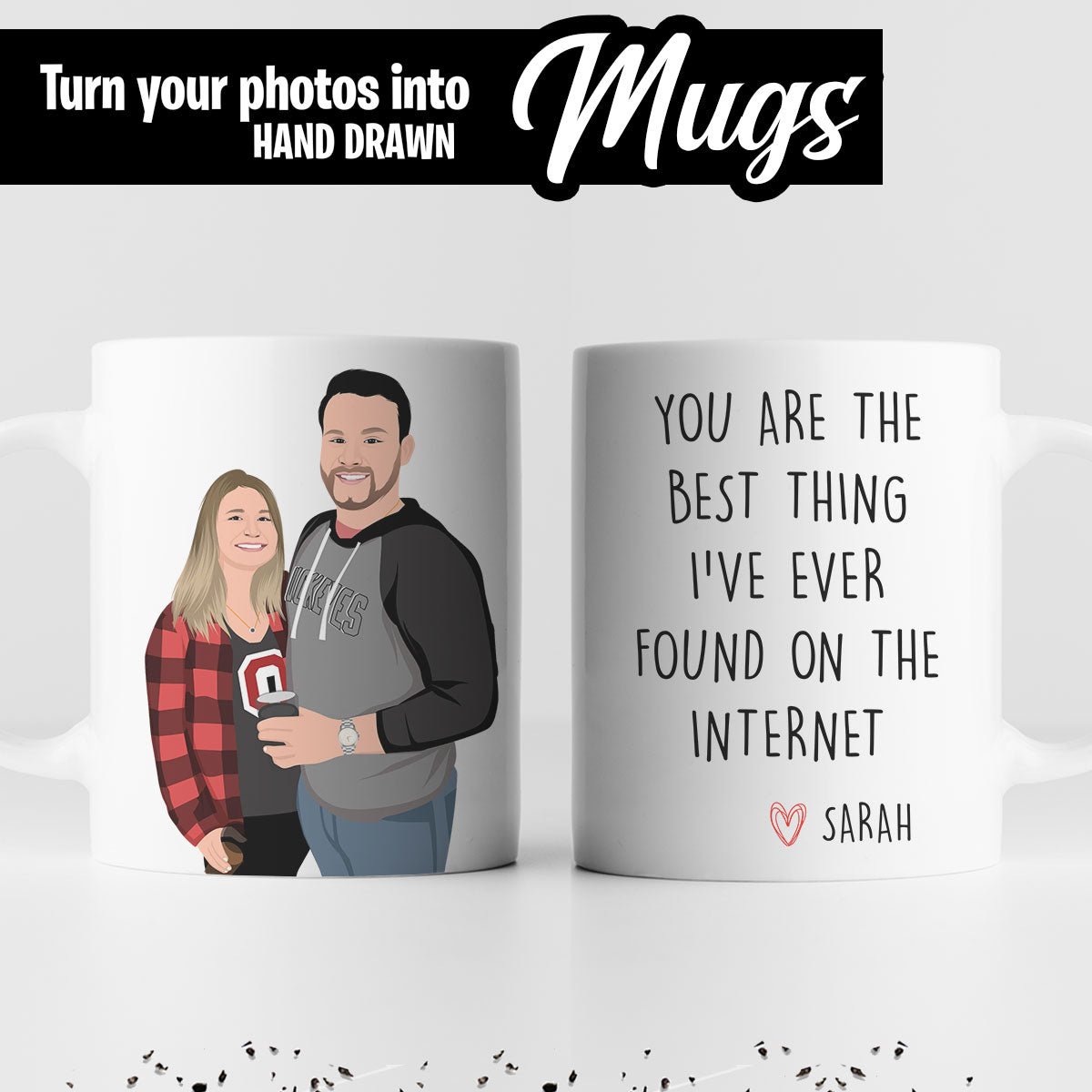 Best Thing on the Internet Personalized Mug - oneofakindcreatives