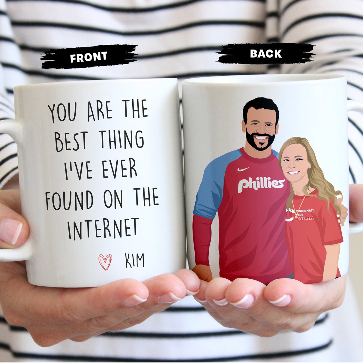 Best Thing on the Internet Personalized Mug - oneofakindcreatives