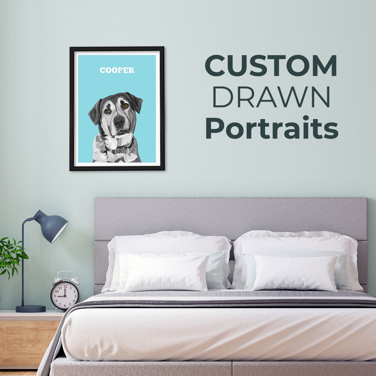 Custom Dog Portraits - oneofakindcreatives