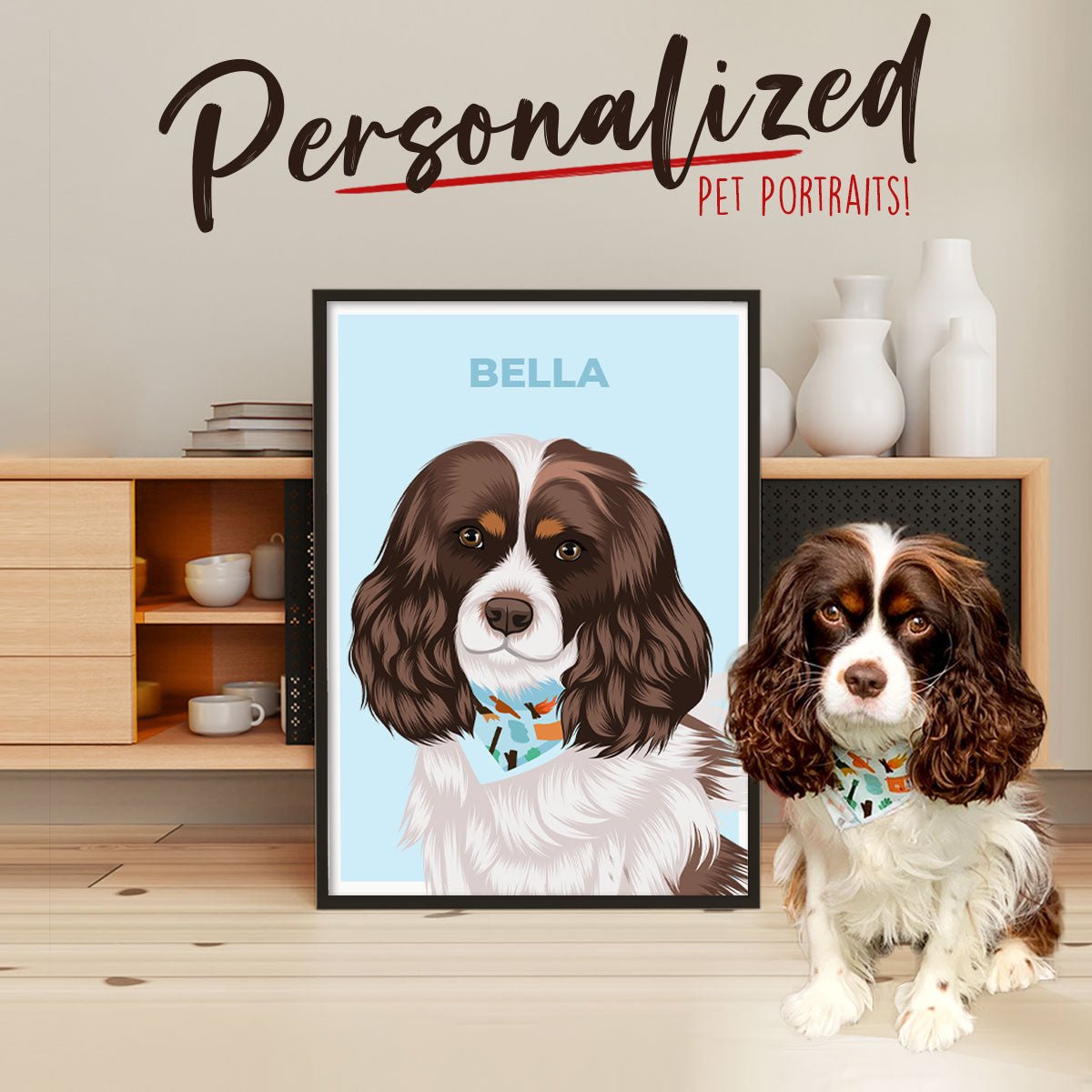 Custom Dog Portraits - oneofakindcreatives