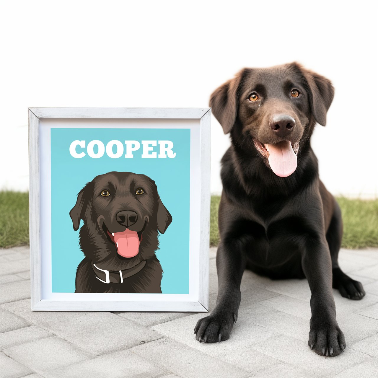 Custom Dog Portraits - oneofakindcreatives