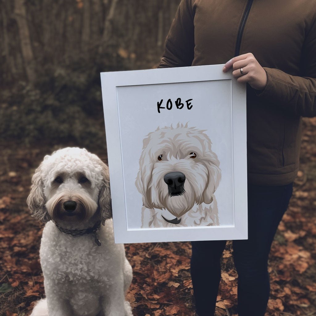 Custom Dog Portraits - oneofakindcreatives