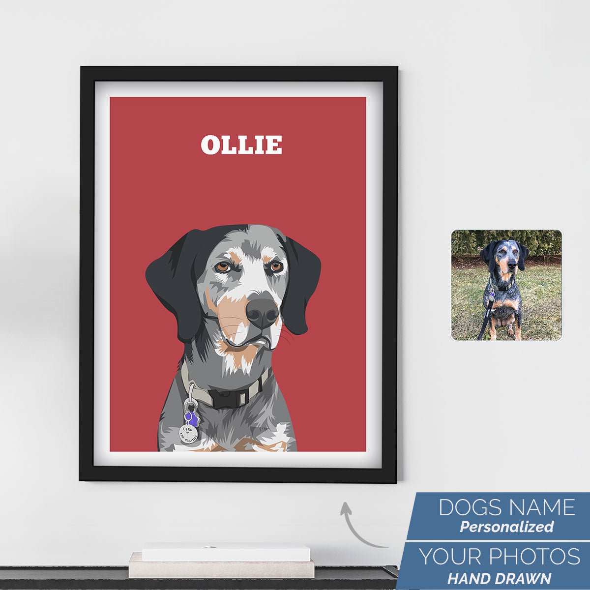 Custom Dog Portraits - oneofakindcreatives