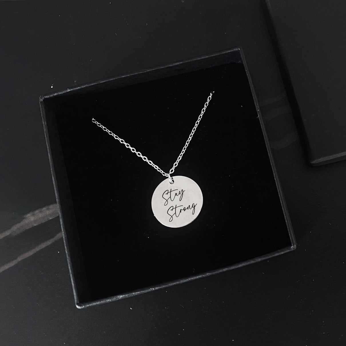 Custom Handwriting Necklace - oneofakindcreatives