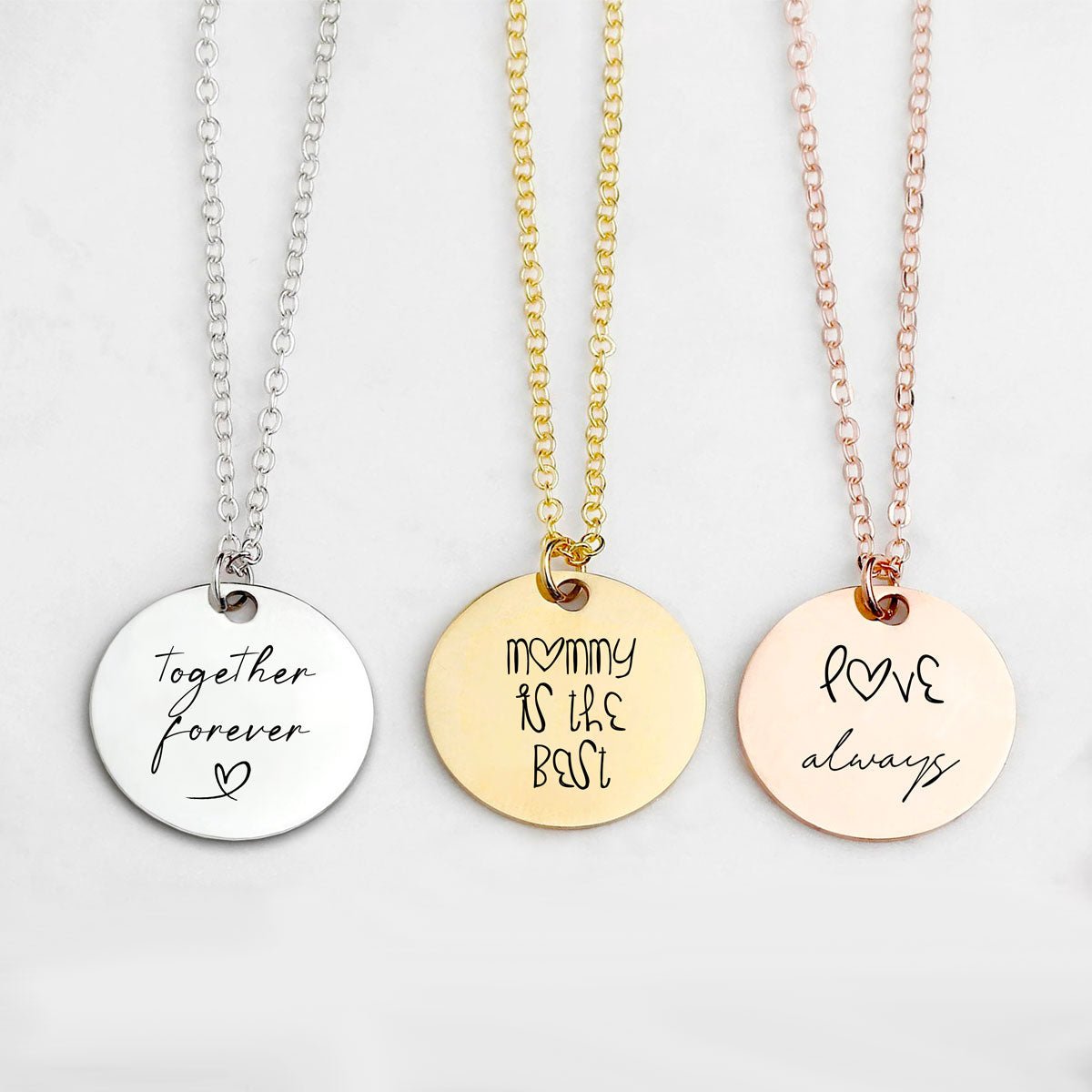 Custom Handwriting Necklace - oneofakindcreatives