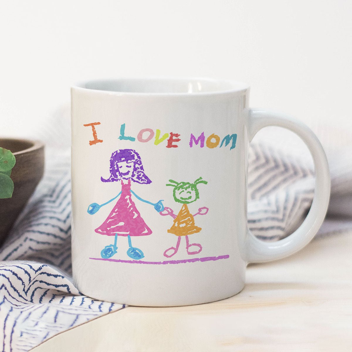 Custom Kids Drawing Mug - oneofakindcreatives