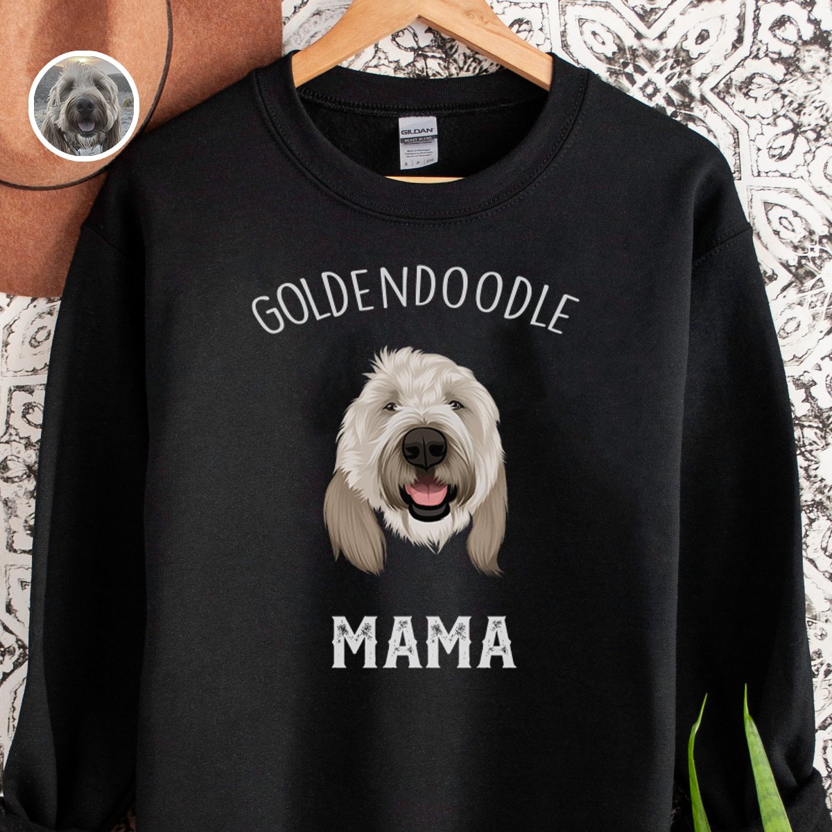 Custom Pet Mama Sweatshirt - oneofakindcreatives