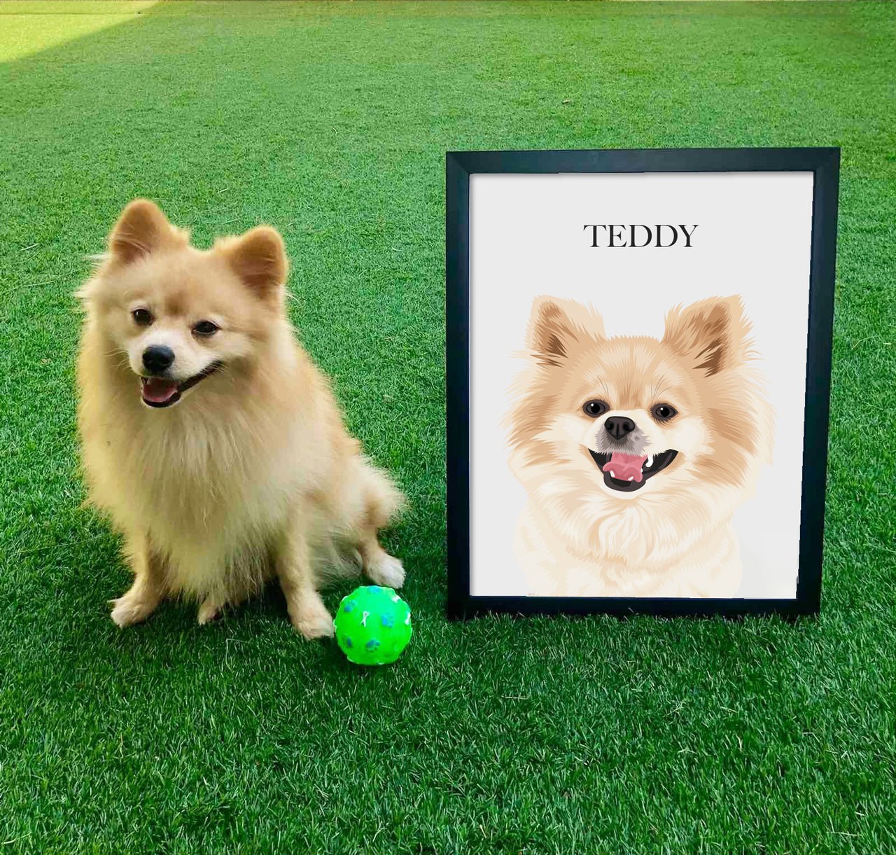 Custom Pet Portraits - oneofakindcreatives