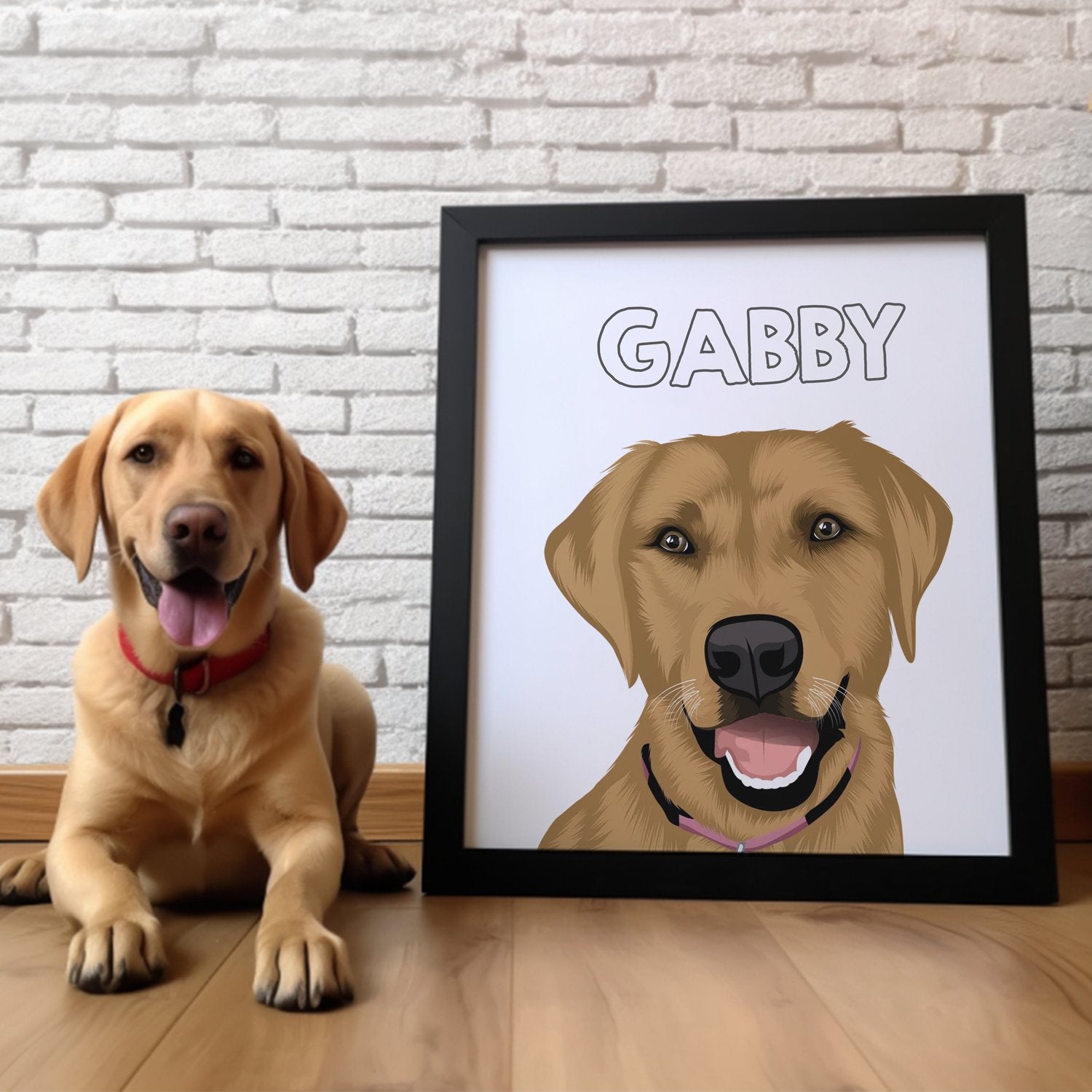 Custom Pet Portraits - oneofakindcreatives