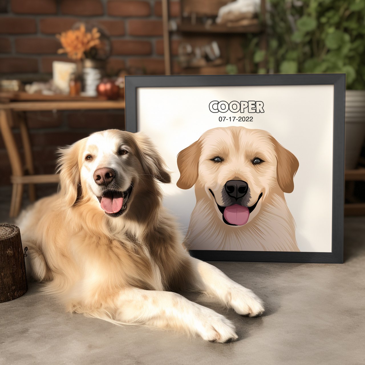 Custom Pet Portraits - oneofakindcreatives