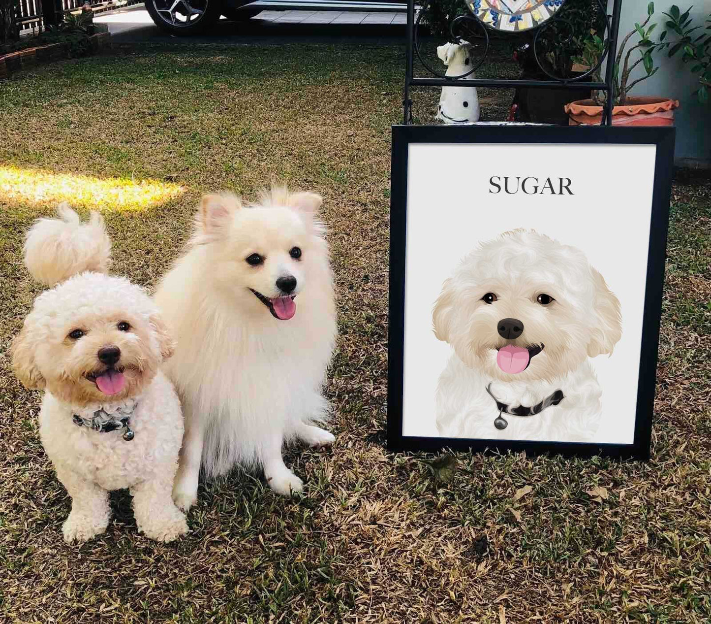 Custom Pet Portraits - oneofakindcreatives