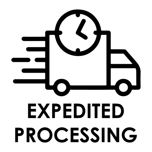 Expedited Processing - Metal Signs Only - oneofakindcreatives