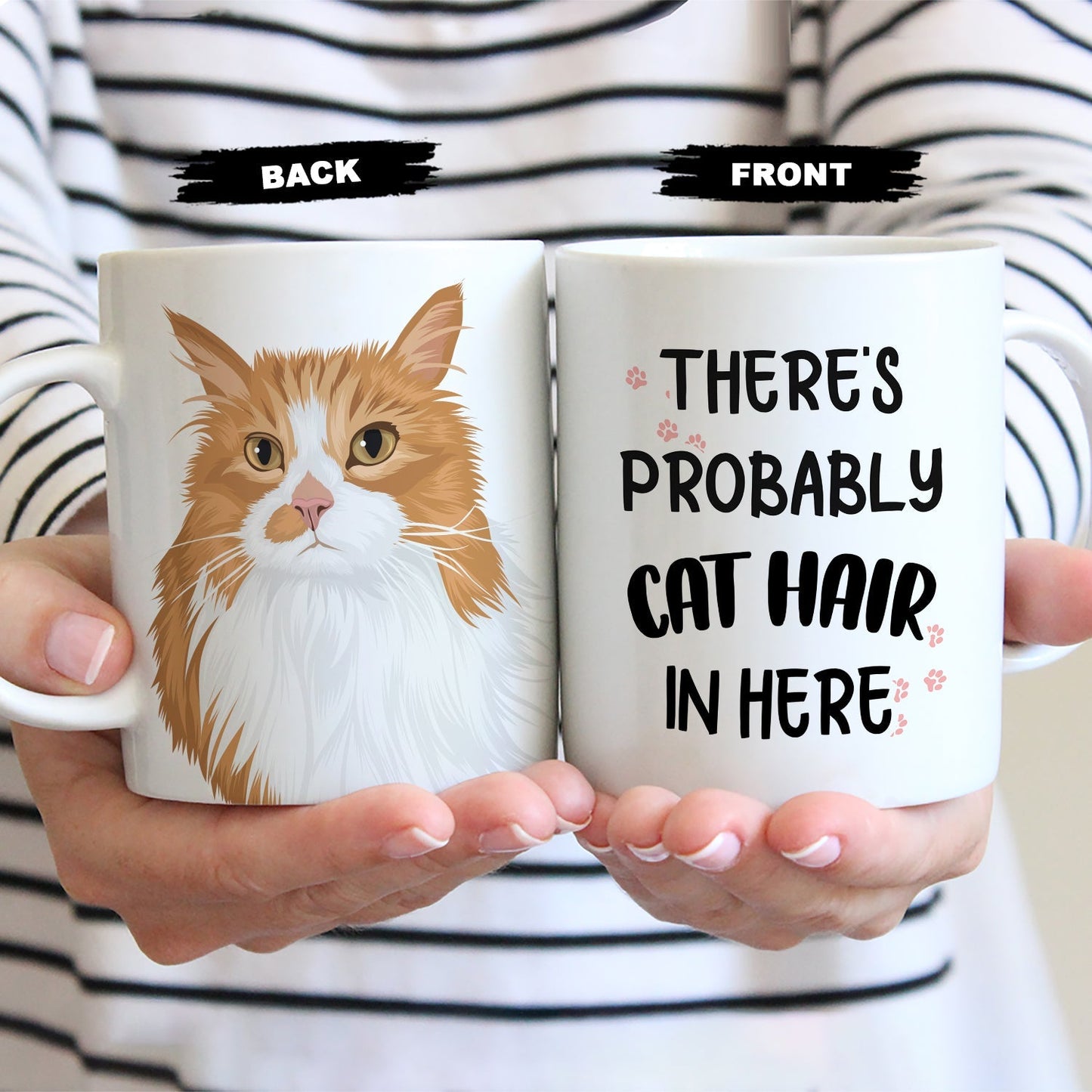 Personalized Cat Mug - oneofakindcreatives