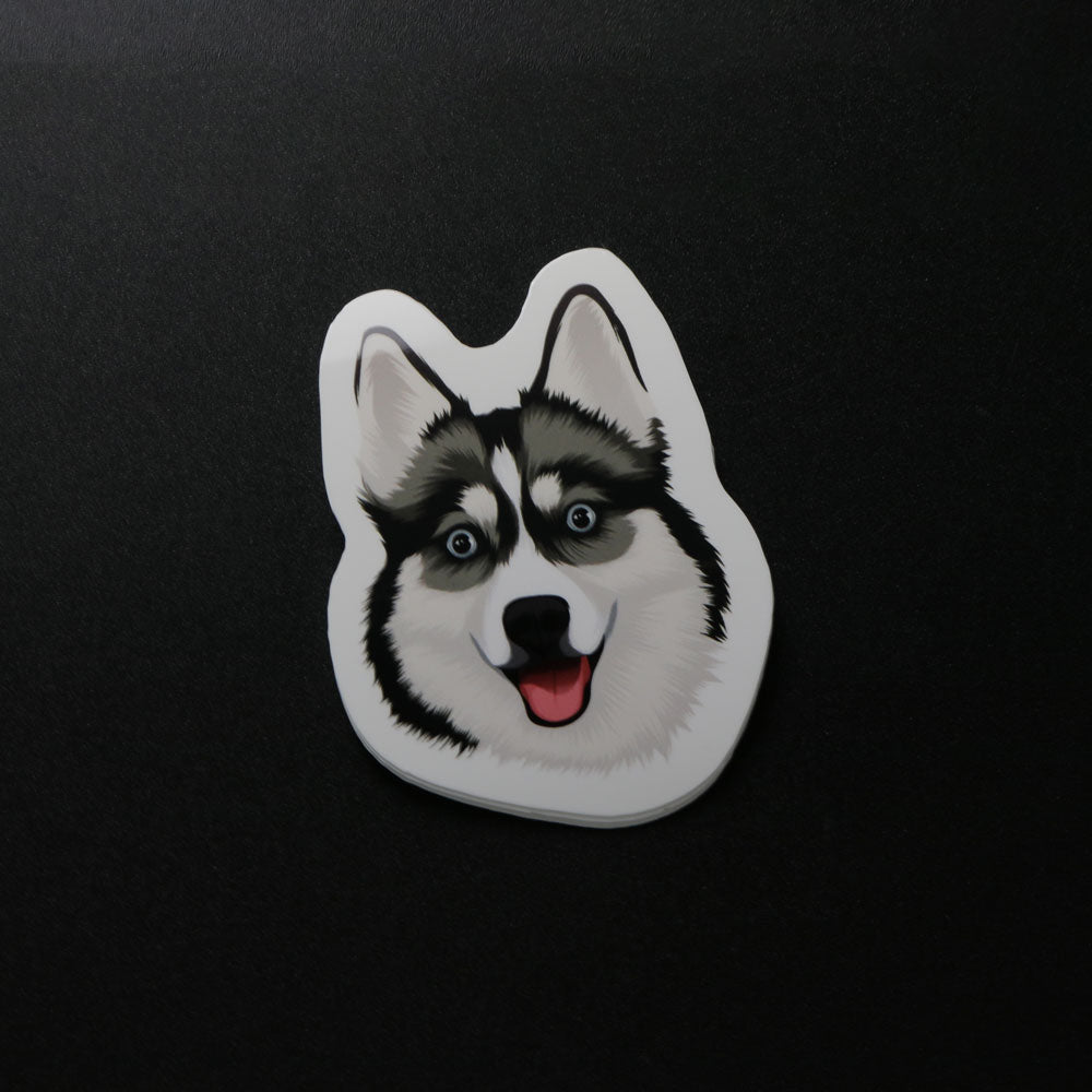 Personalized Dog Face Stickers - oneofakindcreatives